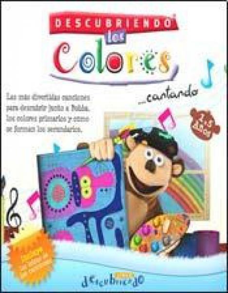 DESCUBRIENDO LOS COLORES (CD)