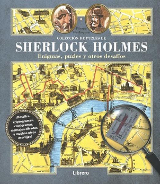 COLECCION DE PUZLES DE SHERLOCK HOLMES