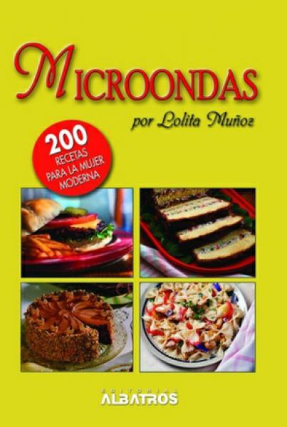 MICROONDAS-200 RECETAS