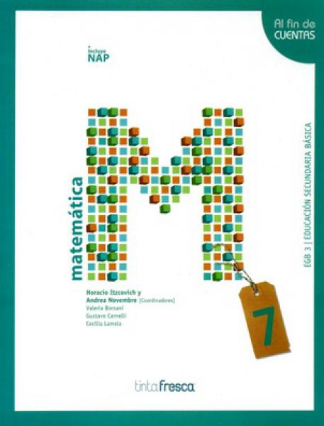 MATEMATICA 7 (AL FIN DE CUENTAS)