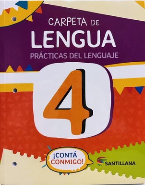 LENGUA 4 (CONTA CONMIGO)