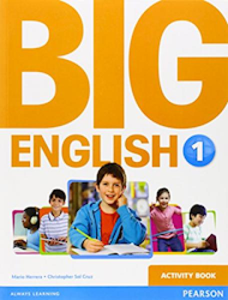 BIG ENGLISH 1 ACTIVITY BOOK BRITISH