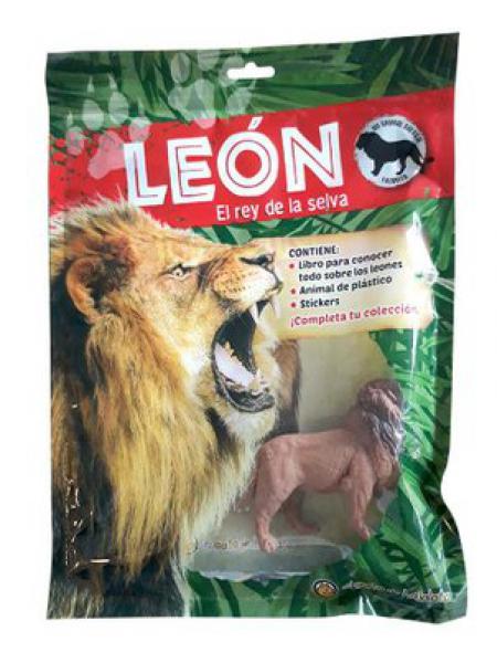 LEON - EL REY DE LA SELVA