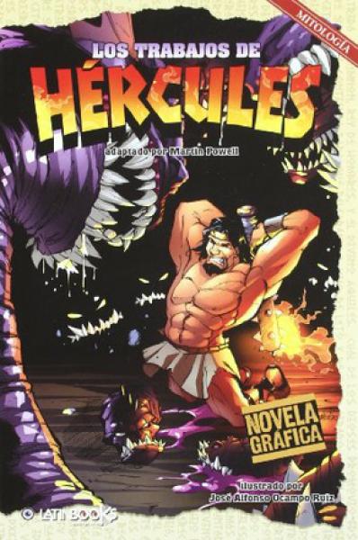 LOS TRABAJOS DE HERCULES(NOVELA GRAFIC