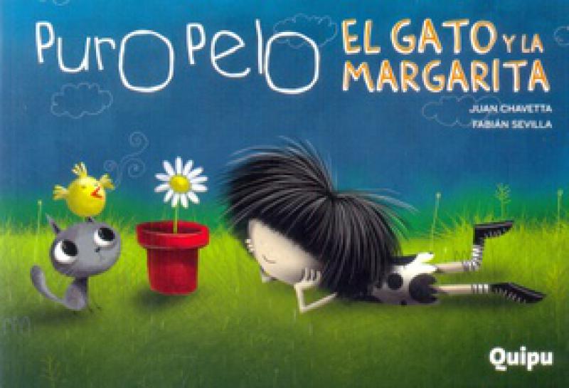 PURO PELO - EL GATO Y LA MARGARITA