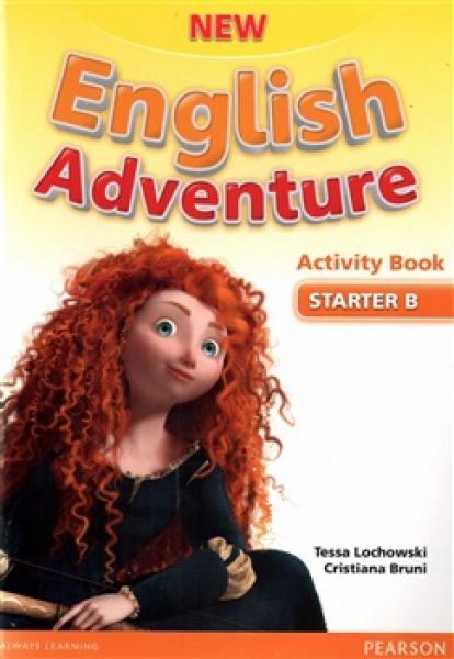 NEW ENGLISH ADVENTURE STARTER B - WB