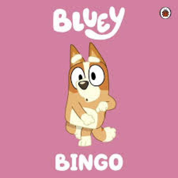 BLUEY BINGO