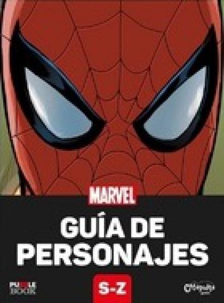 GUIA DE PERSONAJES MARVEL S-Z