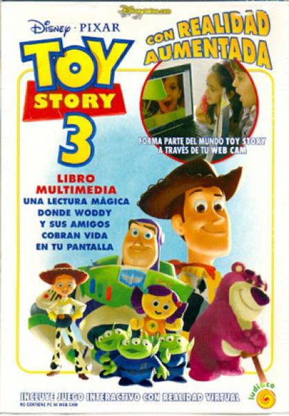 TOY STORY 3 CON REALIDAD AUMENTADA