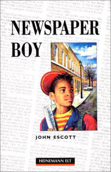NEWSPAPER BOY (READER)