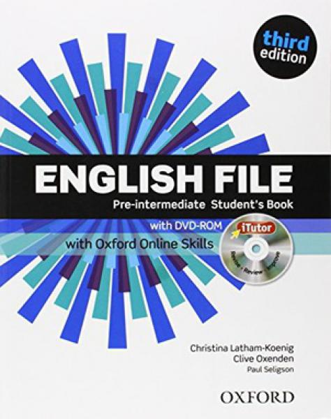 ENGLISH FILE-PRE INTERMEDIATE-SB-3ªED.