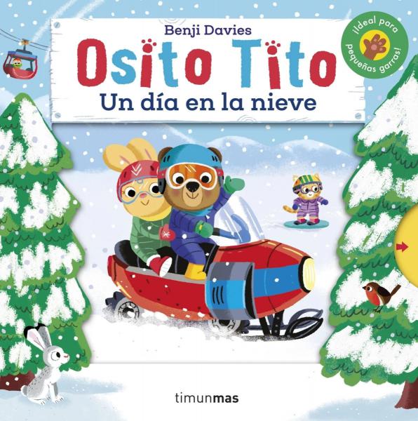 OSITO TITO - UN DIA EN LA NIEVE