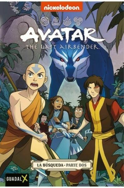 AVATAR THE LAST AIRBENDER - LA BUSQUEDA