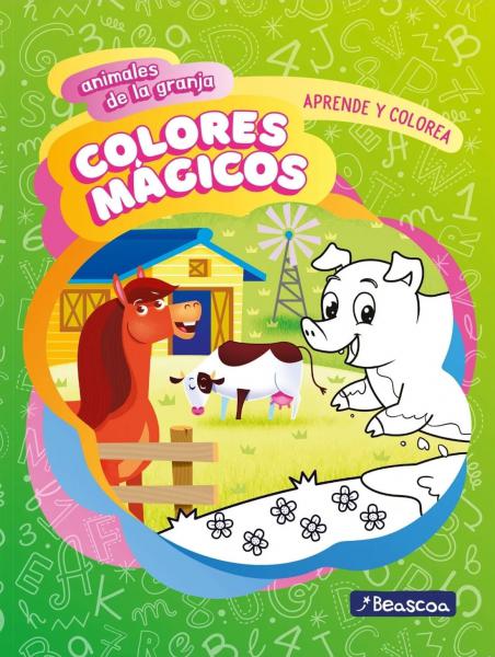 COLORES MAGICOS ANIMALES DE LA GRANJA