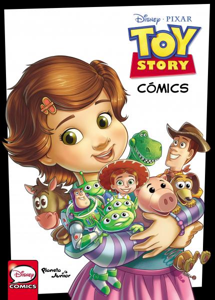 TOY STORY 1,2 Y 3 (EL COMIC)