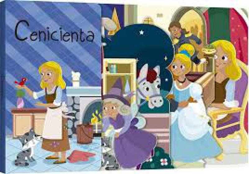 CENICIENTA ( LIBRO TROQUELADO )