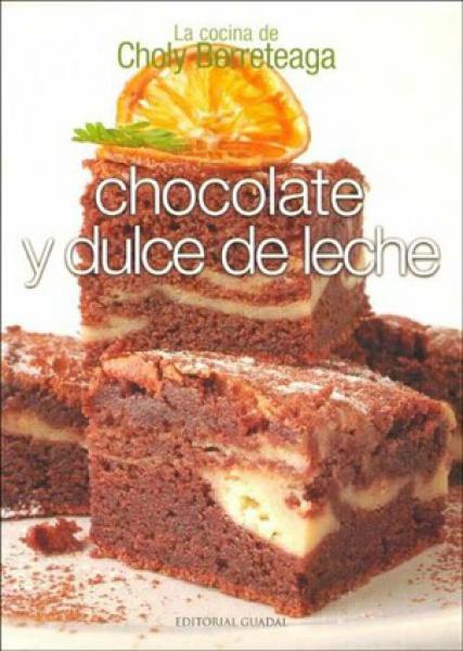 CHOCOLATE Y DULCE DE LECHE
