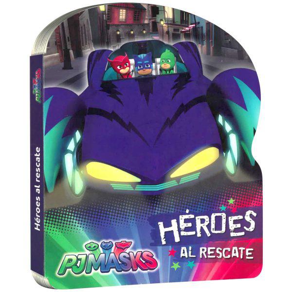 PJ MASKS - HEROES AL RESCATE