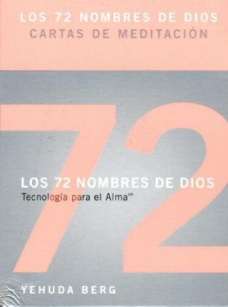 LOS 72 NOMBRES DE DIOS- CARTAS