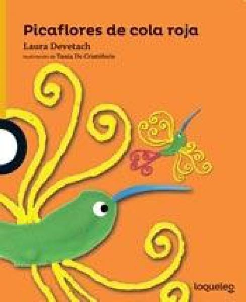 PICAFLORES DE COLA ROJA