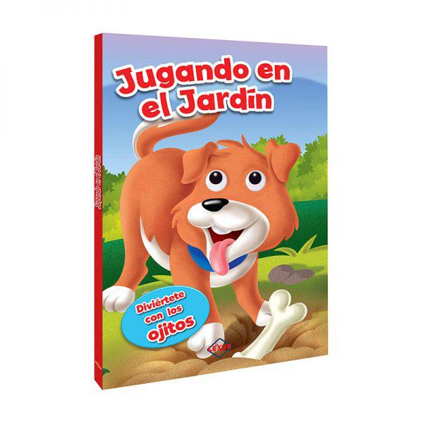 JUGANDO EN EL JARDIN - OJITOS