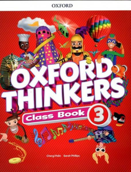 OXFORD THINKERS 3 SB