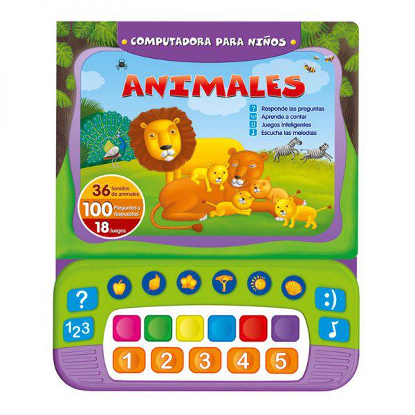 ANIMALES - COMPUTADORA PARA NIÑOS