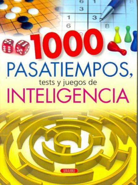 1000 PASATIEMPOS, TEST Y JUEGOS DE INTE