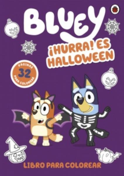 BLUEY HURRA ES HALLOWEN