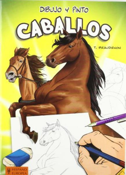 DIBUJO Y PINTO CABALLOS