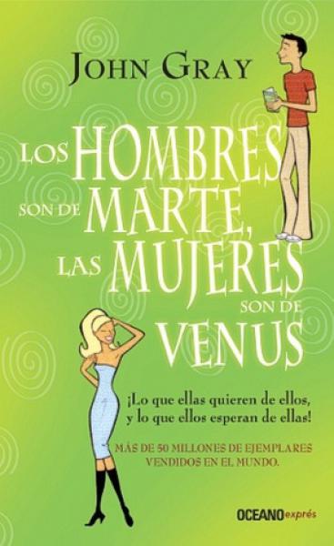 HOMBRES SON DE MARTE LAS MUJERES SON DE