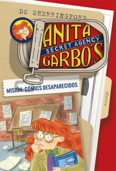 ANITA GARBOS 2 MISION COMICS DESAPARECID