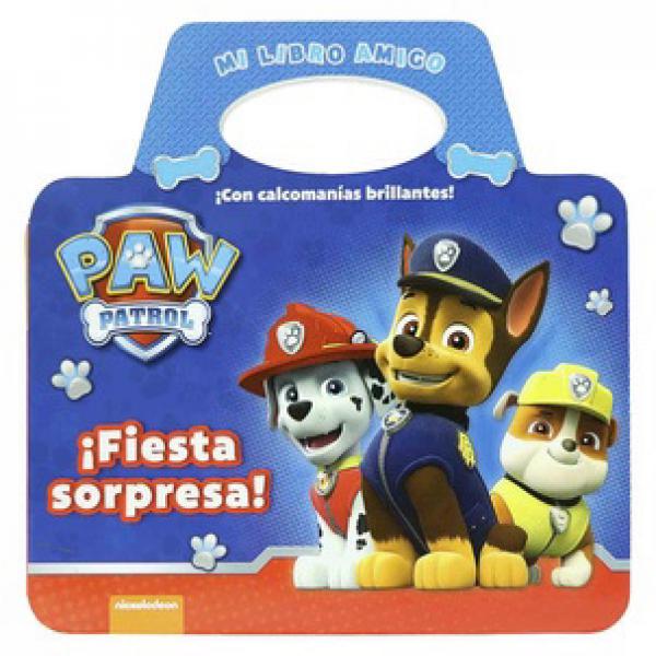 PAW PATROL ¡FIESTA SORPRESA!