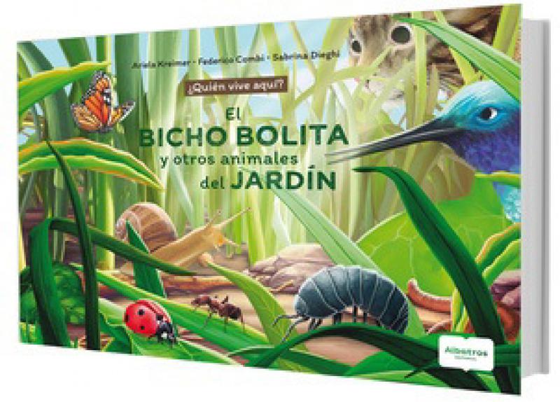 BICHO BOLITA Y OTROS ANIMALES DEL JARDIN