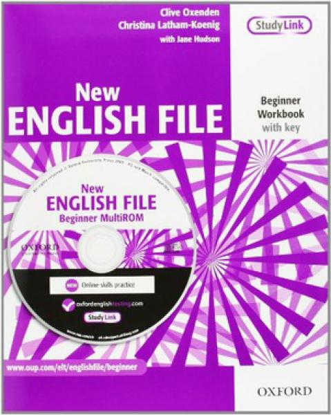 NEW ENGLISH FILE-BEGINNER-WB+KEY