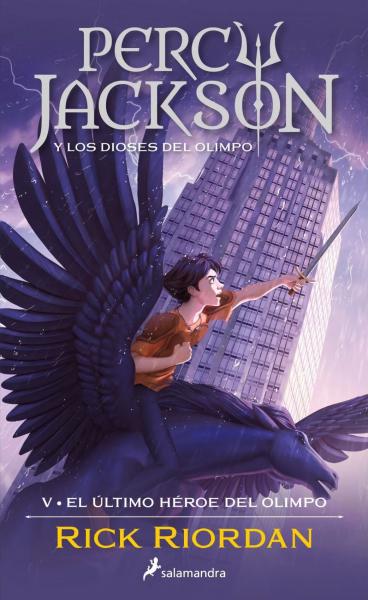 PERCY JACKSON 5 - EL ULTIMO HEROE DEL ..