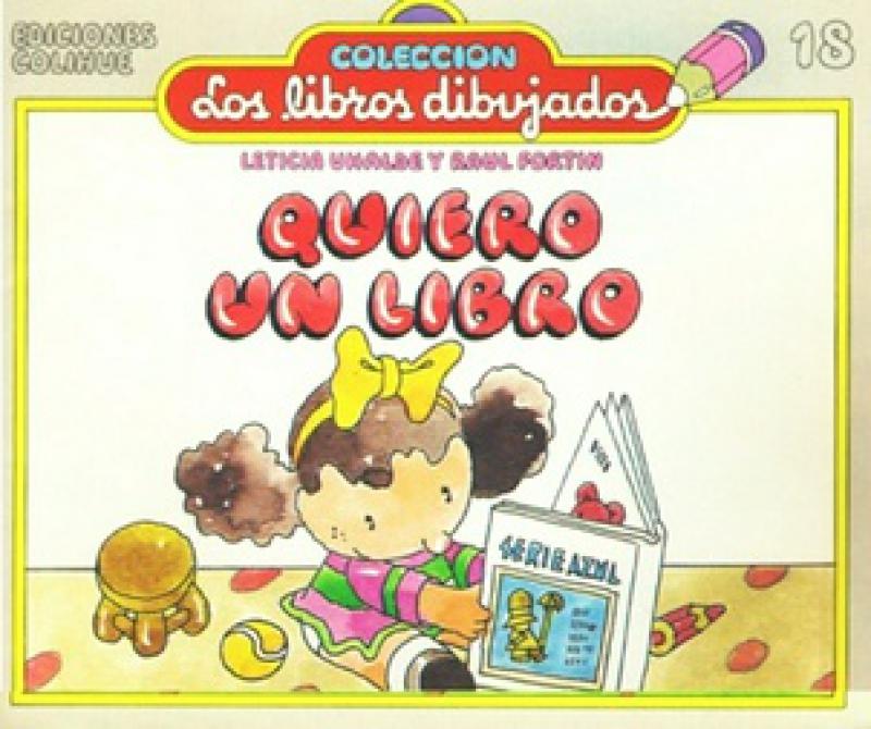 QUIERO UN LIBRO