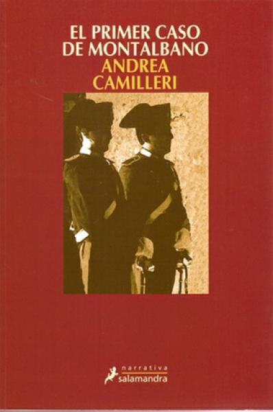 EL PRIMER CASO DE MONTALBANO