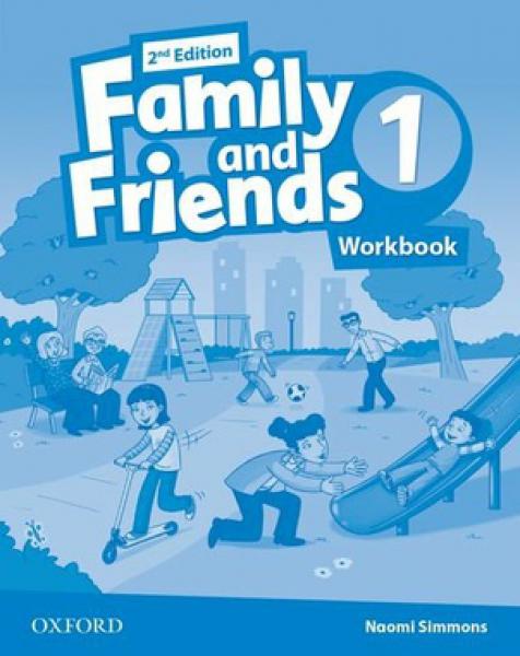 FAMILY AND FRIENDS 1 - WB 2ºED