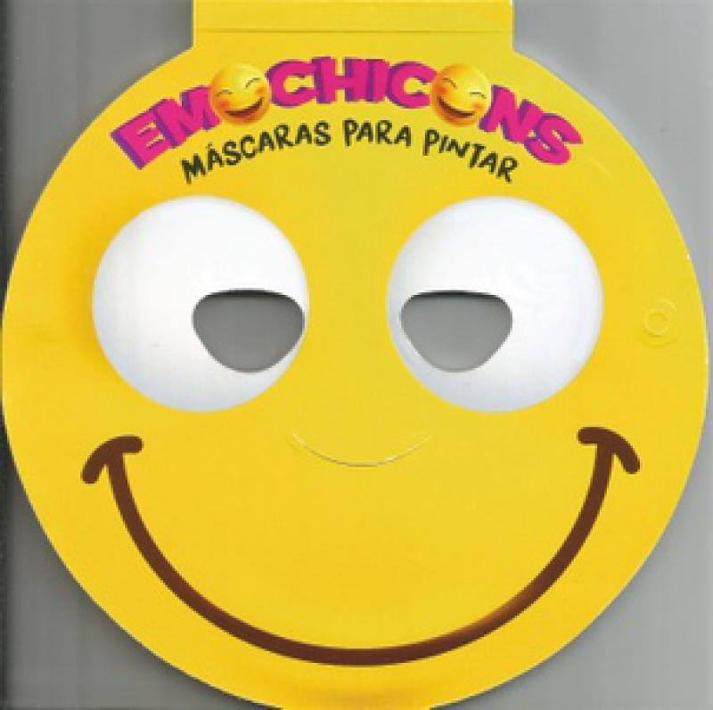 EMOCHICONS - MASCARAS PARA PINTAR
