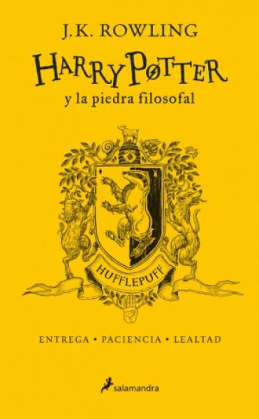 HARRY POTTER 1 - 20º HUFFLEPUFF