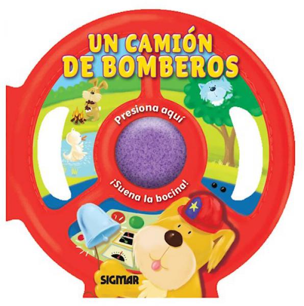 UN CAMION DE BOMBEROS
