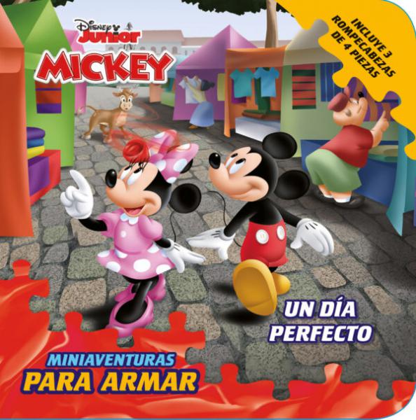 UN DIA PERFECTO (MICKEY) 3 ROMPECABEZAS