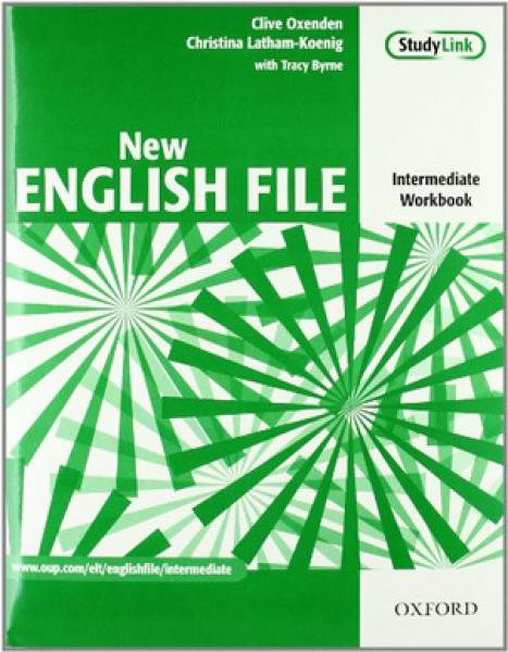 NEW ENGLISH FILE-INTERMEDIATE-WB-W/KEY