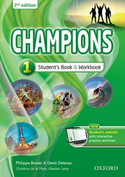 CHAMPIONS 1 - SB & WB + READER - 2ºED