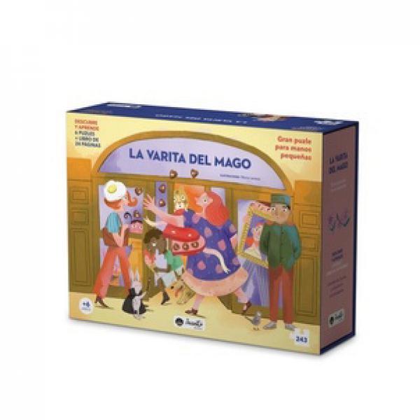 LA VARITA DEL MAGO ( PUZLE )
