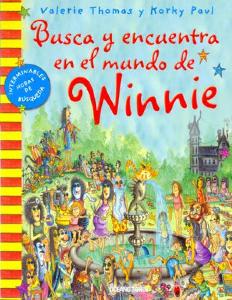 WINNIE - BUSCA Y ENCUENTRA EN EL MUNDO D