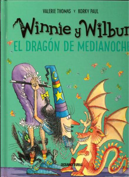 WINNIE Y WILBUR EL DRAGON DE MEDIANOCHE