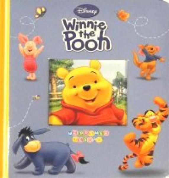 WINNIE THE POOH:MI PRIMER TESORO