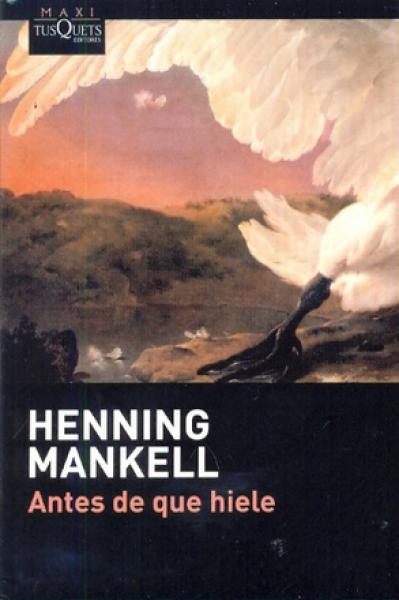 ANTES DE QUE HIELE